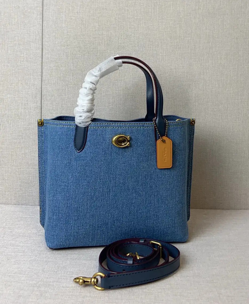 Coach bucket bag